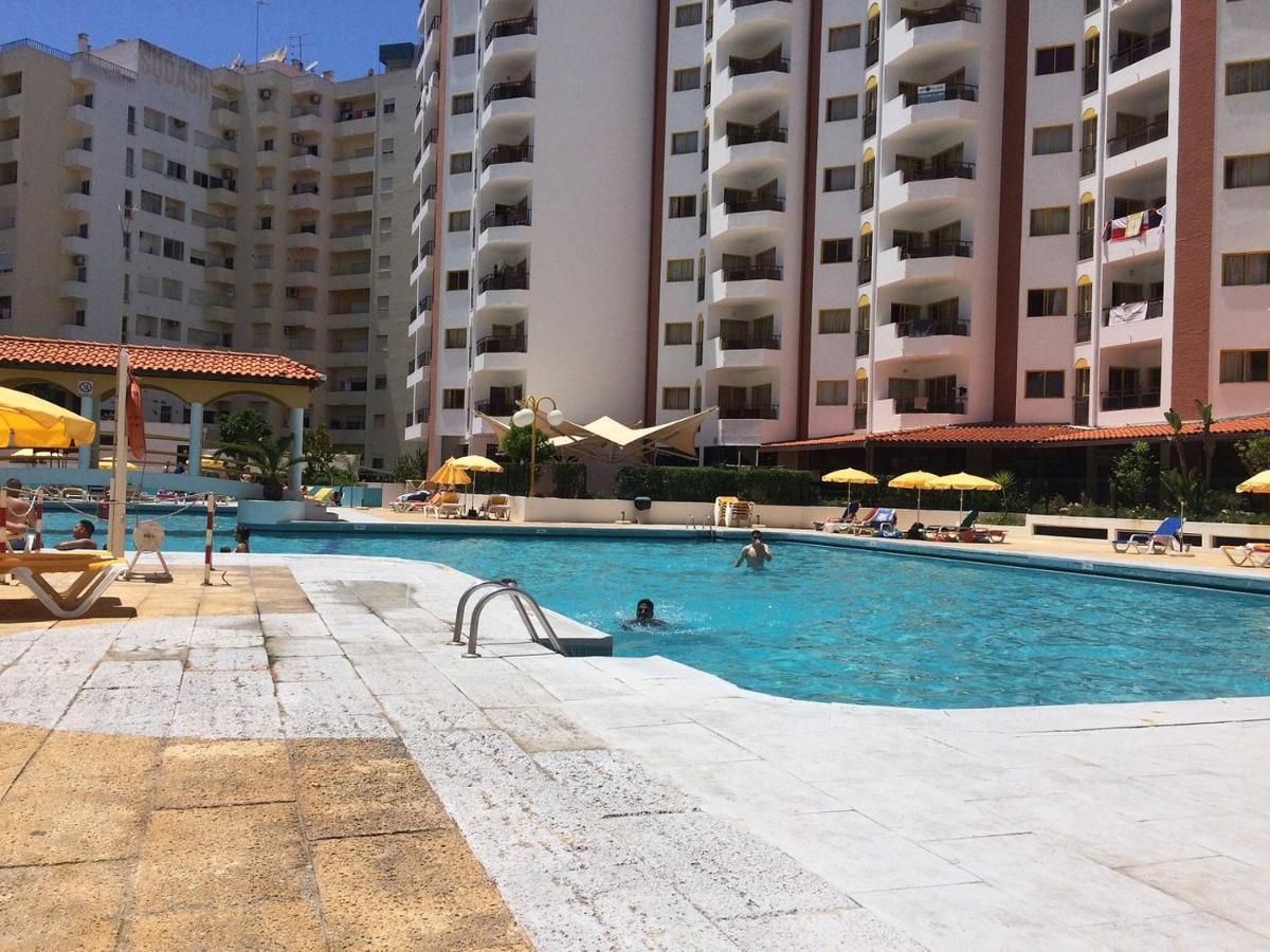T1- Praia Da Rocha Com Piscina -Segunda Linha Portimão Kültér fotó
